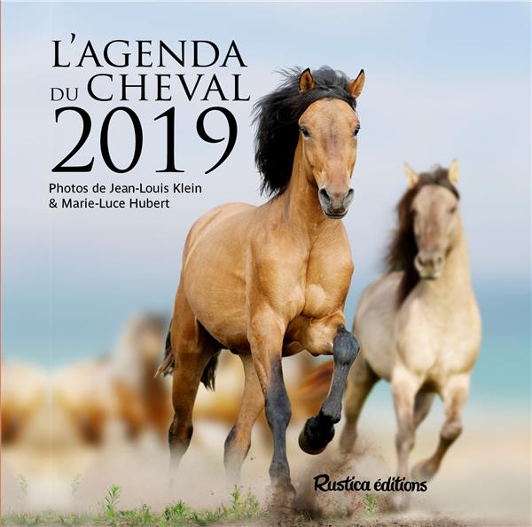 HUBERT_KLEIN-L_agenda_du_cheval._Edition_2019-9782815311533_0