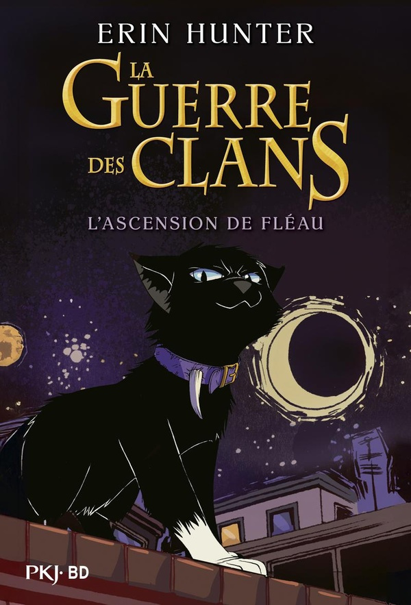 HUNTER_KURKOSKI-La_Guerre_des_Clans_-_BD_-_The_Rise_Of_Scourge-9782266358187_0