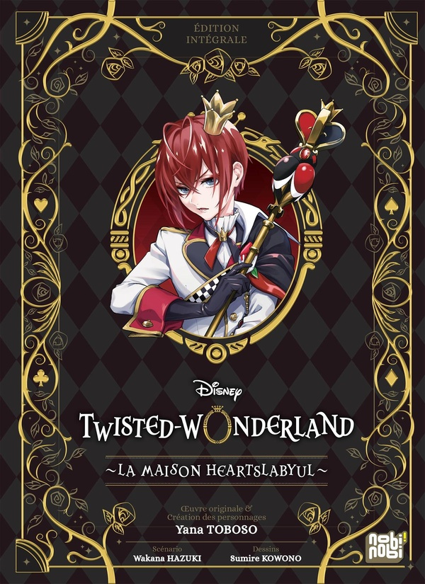 Hazuki_Wakana_Toboso_Yana_Kowono_Sumire-Int_grale_Twisted-Wonderland_-_La_Maison_Heartslabyul-9782384966042_0