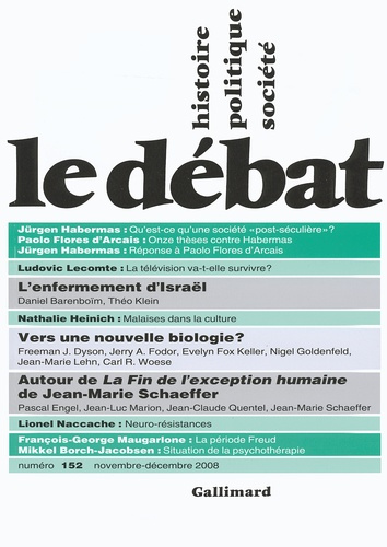 Heinich_Nathalie_Collectif_Habermas_J_rgen_Nac-Le_D_bat_152_Le_D_bat_Tome_152-9782070123179_0