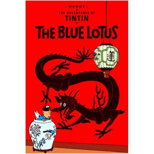 Herg_-The_Adventure_of_Tintin_The_Blue_Lotus_Version_anglaise_-_couverture_rigide_-9781405208048_0