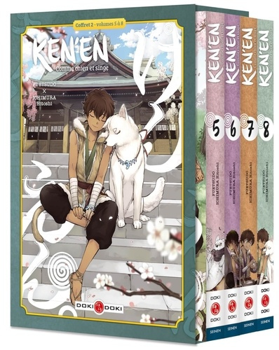 ICHIMURA_FUETSUDO-KEN_EN_-_COMME_CHIEN_ET_SINGE_-_T05_-_KEN_EN_-_COMME_CHIEN_ET_SINGE_-_COFFRET_-_VOL._05_A_VOL._08-9791041116157_0