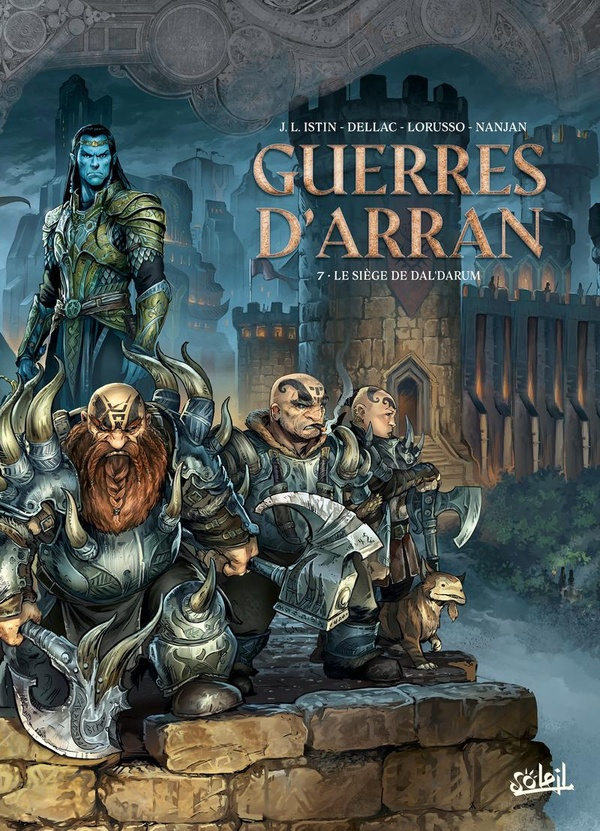 ISTIN_LORUSSO-Guerres_d_Arran_T07_-_Le_Si_ge_de_Dal_darum._7-9782302105324_0