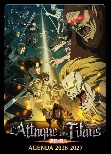 Isayama_Hajime-Agenda_scolaire_2026-2027_Attaque_des_Titans._2026-2027-9782376976394_0