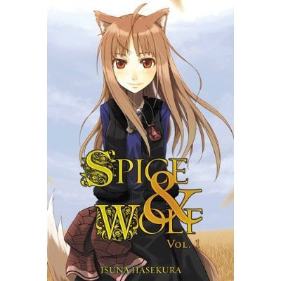 Isuna_Hasekura-Spice_Wolf_Light_novel_anglais_Vol._1-9780759531048_0