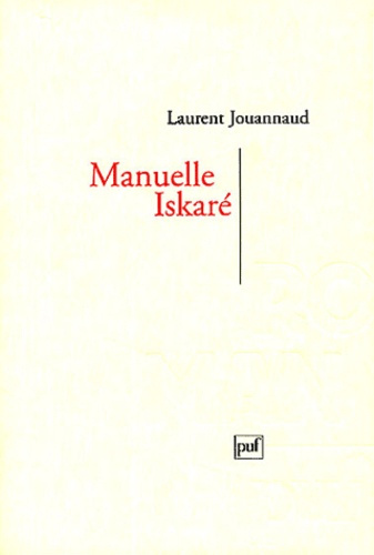Jouannaud_Laurent-Manuelle_Iskar_._Edition-9782130538332_0