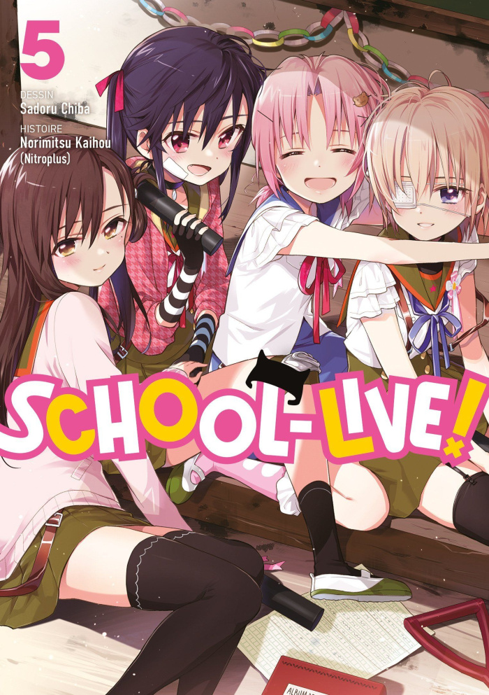 Kaihou_Norimitsu_Nitroplus_Chiba_Sadoru-School-Live_Tome_5-9782385036034_0