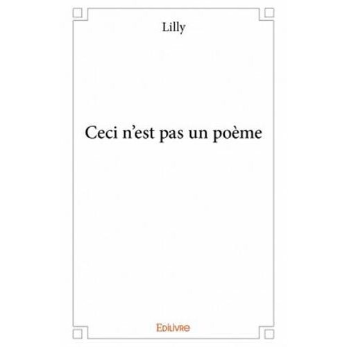 LILLY-CECI_N_EST_PAS_UN_POEME-9782334058322_0