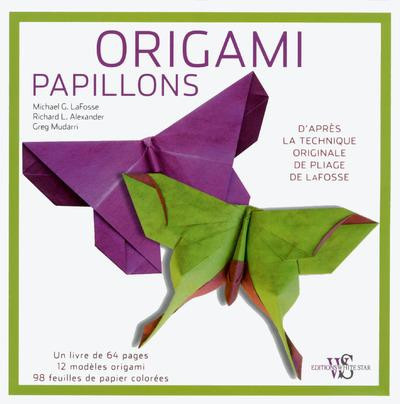 La_Fosse_Michael_Alexander_Richard_L._Mudarri-Origami_Papillons-9788861125759_0