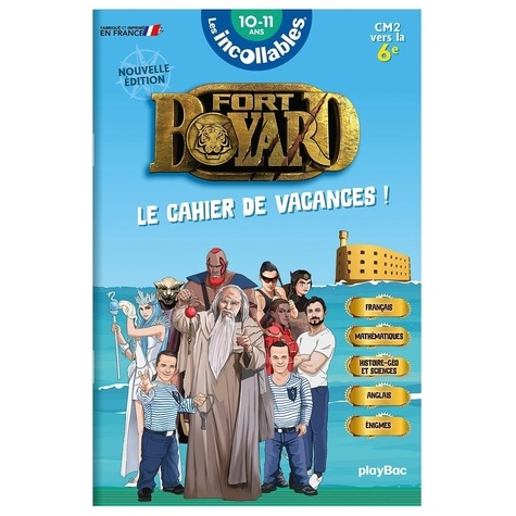 Lannurien_Ga_l-Cahier_de_vacances_2026_Fort_Boyard_-_Les_incollables_-_CM2_au_6E_-_10_11_ans-9782809694987_0
