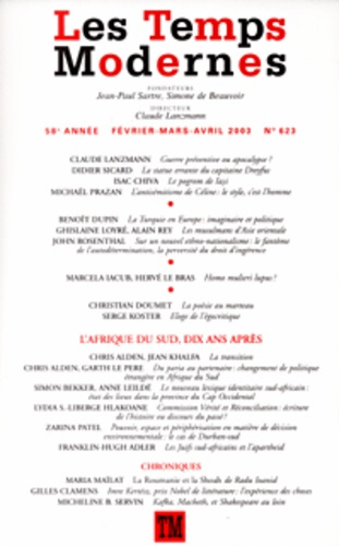 Lanzmann_Claude-Les_Temps_Modernes_623_L_Afrique_du_Sud_dix_ans_apr_s-9782070703616_0