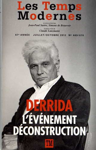 Lanzmann_Claude_Collectif-Les_Temps_Modernes_669670_Jacques_Derrida-9782070139064_0