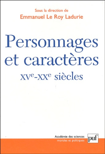 Le_Roy_Ladurie_Emmanuel-Personnages_et_caract_res._XVe-XXe_si_cles-9782130543060_0