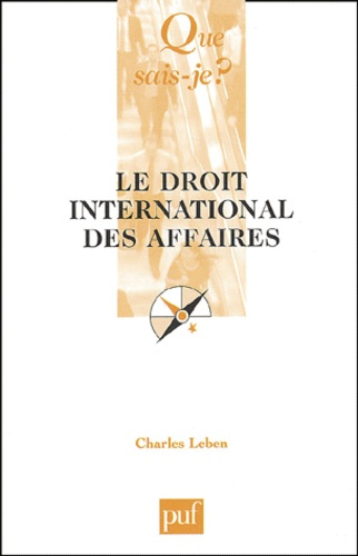 Leben_Charles-Le_droit_international_des_affaires._6e_dition-9782130534334_0