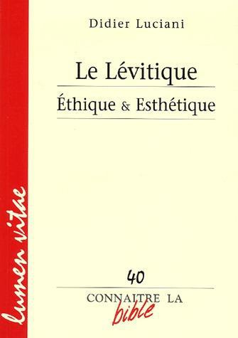 Luciani_Didier-Le_L_vitique._Ethique_Esth_tique-9782873242602_0