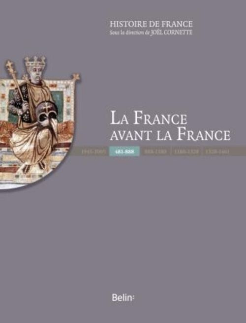 M_riaux_Charles_B_hrer-Thierry_Genevi_ve-La_France_avant_la_France_481-888_-9782701153025_0