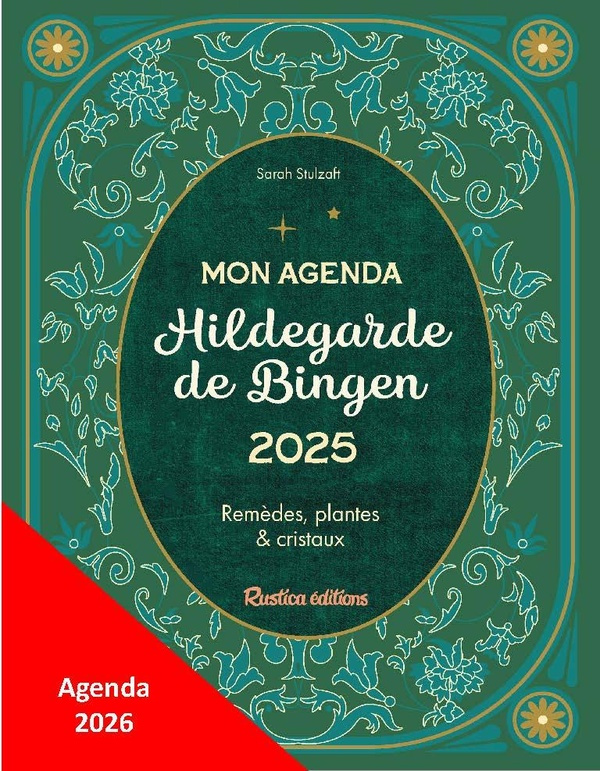 Macheteau_Sophie-Mon_agenda_Hildegarde_de_Bingen._Rem_des_plantes_et_cristaux_Edition_2026-9782815324199_0
