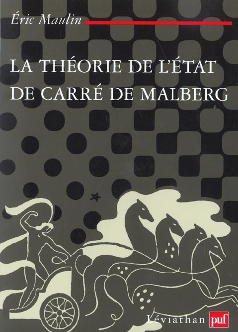 Maulin_Eric-La_th_orie_de_l_Etat_de_Carr_de_Malberg-9782130536079_0