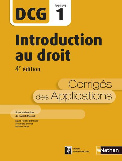 Mercati_Patrick_Bonifassi_Marie-H_l_ne_Bucher-Introduction_au_droit_DCG_1._Corrig_s_des_applications_4e_dition-9782091640709_0