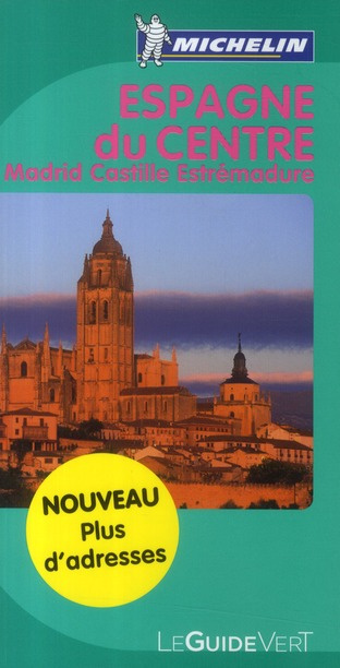 Michelin-Espagne_du_Centre_Madrid-Castille-Estr_madure-9782067154193_0