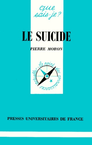 Moron_Pierre-Le_suicide._6e_dition-9782130459026_0