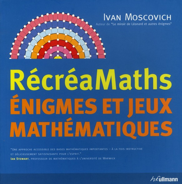 Moscovich_Ivan-R_cr_amaths_nigmes_et_jeux_math_matiques-9783833153662_0