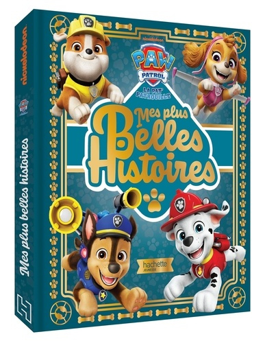NICKELODEON-Pat_Patrouille_-_Mes_plus_belles_histoires._Recueil_d_histoires-9782017349112_0