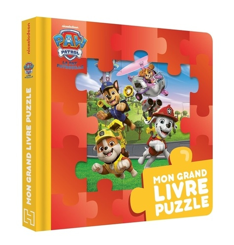 NICKELODEON-Pat_Patrouille_-_Mon_grand_livre_puzzle._Livre_cartonn_avec_5_puzzles-9782017349082_0