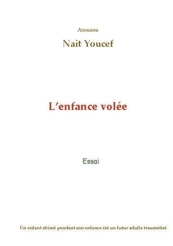 Nait_Youcef_azouaou-L_enfance_vol_e-9782322653874_0