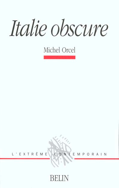Orcel_Michel-Italie_obscure-9782701129273_0