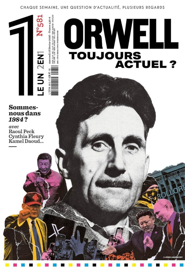 PECK_RAOUL-Le_1_-_sp_cial_1984_et_Georges_Orwell-9782386242953_0