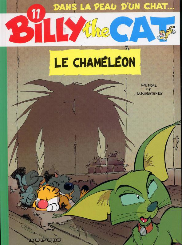 PERAL_JANSSENS-BILLY_THE_CAT_T11_CHAMELEON_LE_-9782800138879_0