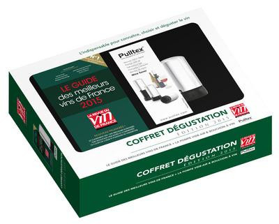 POUSSIER_GERBELLE-COFFRET_DEGUSTATION_EDITION_2015_GUIDE_VERT_LA_POMPE_VIDE-AIR_BOUCHON_A_VIN_PULLTEX_-9782848317403_0