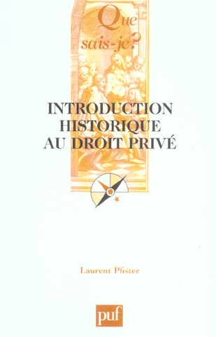 Pfister_Laurent-Introduction_historique_au_droit_priv_-9782130544944_0