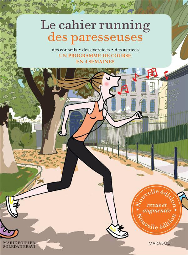 Poirier_Marie_Bravi_Soledad-Le_cahier_running_des_paresseuses_Un_programme_de_course_en_4_semaines-9782501098878_0