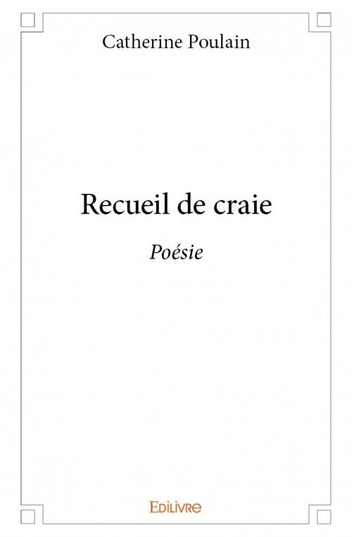 Poulain_Catherine-Recueil_de_craie._Po_sie-9782334078399_0