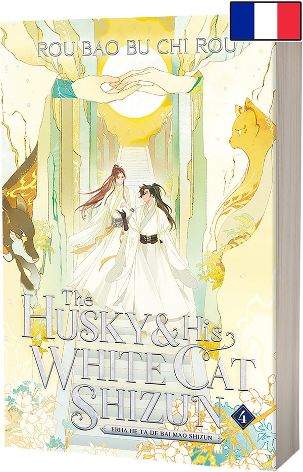 ROU_BAO_BU_CHI_ROU-THE_HUSKY_AND_HIS_WHITE_CAT_SHIZUN_T4_-_BROCHE_-_2HA_VERSION_FRANCAISE-9782494300507_0