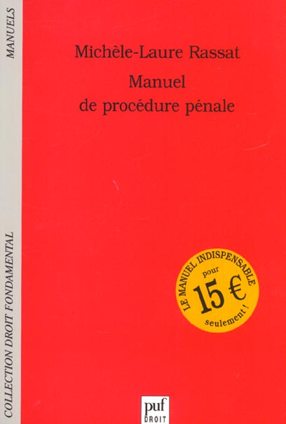 Rassat_Mich_le-Laure-Manuel_de_proc_dure_p_nale-9782130528043_0