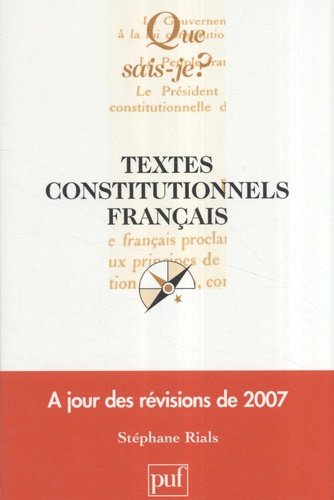 Rials_St_phane-Textes_constitutionnels_fran_ais._21e_dition-9782130563150_0