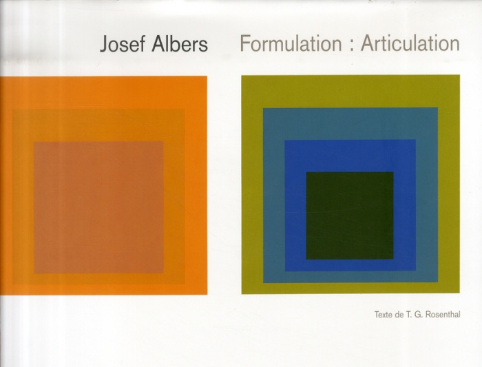 Rosenthal_T-G_Echasseriaud_Lydie-Josef_Albers._Formulation_Articulation-9782878112795_0