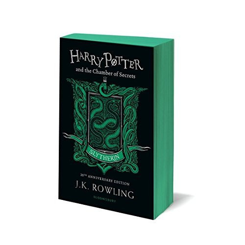 Rowling-Harry_potter_and_the_chambers_of_secrets_Collector_Slytherin-9781408898123_0