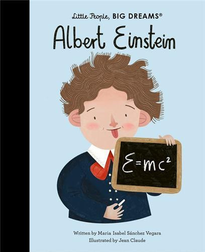Sanchez_Vegara_isabe-Little_people_big_dreams_albert_einstein_anglais-9780711257566_0