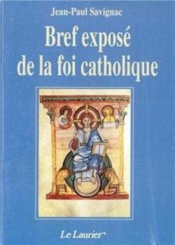 Savignac_Jean-Paul-Bref_expos_de_la_foi_catholique-9782864952121_0