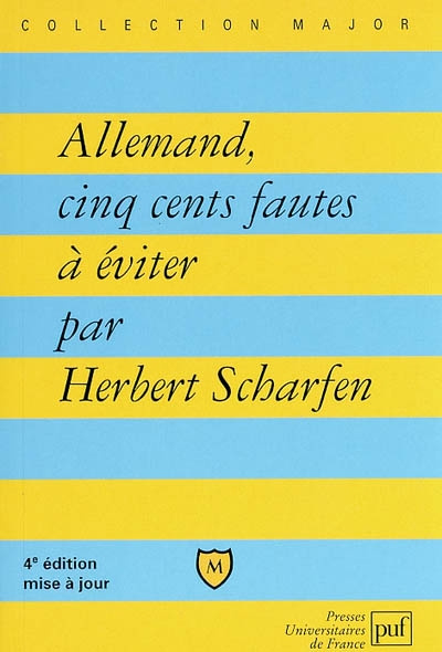 Scharfen_Herbert-Allemand_cinq_cents_fautes_viter._Avec_exercices_corrig_s_4e_dition-9782130545941_0