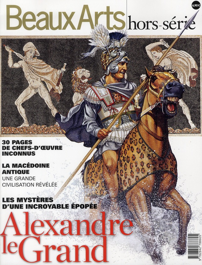 Schlesser_Thomas_Collectif-Beaux_Arts_Magazine_Alexandre_le_Grand-9782842788605_0