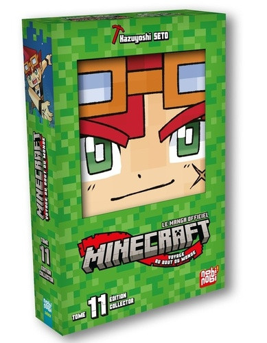 Seto_Kazuyoshi-Minecraft_le_manga_officiel_-_Voyage_au_bout_du_monde_T11_Collector-9782384968497_0