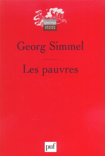 Simmel_Georg_Paugam_Serge_Schultheis_Franz_C-Les_pauvres-9782130548607_0