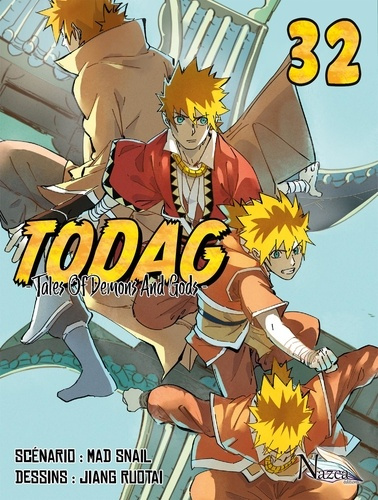 Snail_Mad_Ruotai_Jiang-Tales_of_Demons_and_Gods_-_T32._Todag_-_t32-9782494400863_0