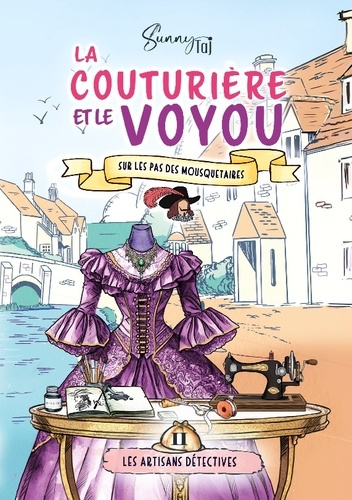TAJ_Sunny-Couturiere_et_voyou._Sur_les_pas_des_mousquetaires-9782488133647_0