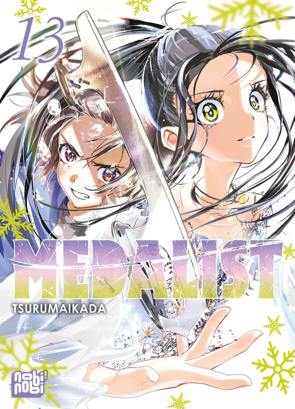 TSURUMAIKADA-Medalist_T13-9782384966462_0